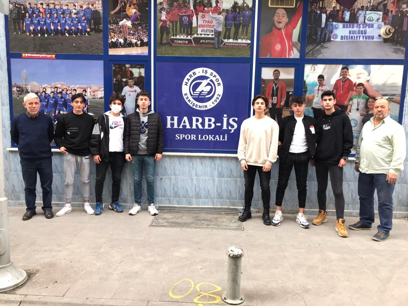 HARB-İŞSPORDA   DURMAK YOK