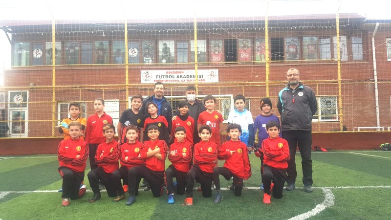 ALT YAPIDA ÇALIŞIYOR