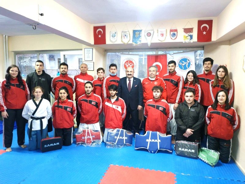 ŞAHİNSPORDAN TEŞEKKÜR