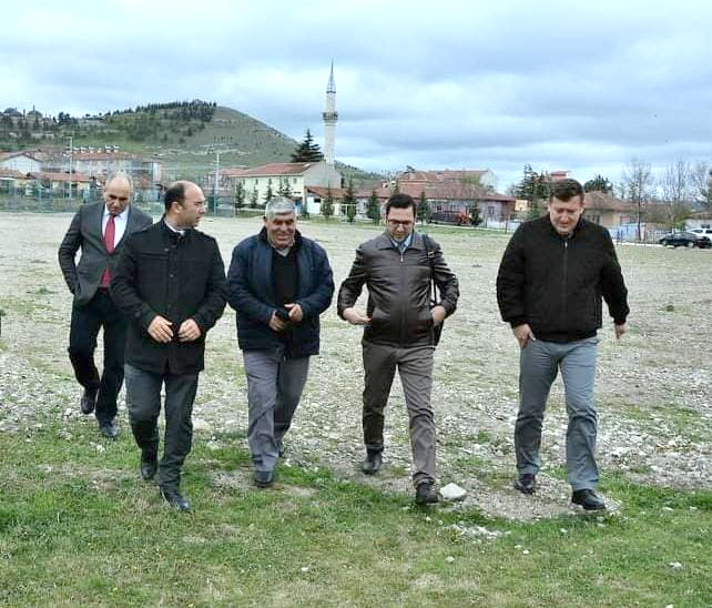 SEYİTGAZİ’YE SPOR KOMPLEKSİ MÜJDESİ