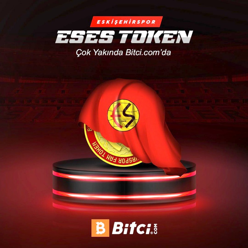 ESKİŞEHİRSPORDAN ESES TOKEN İLE FİNANSAL DEVRİM!
