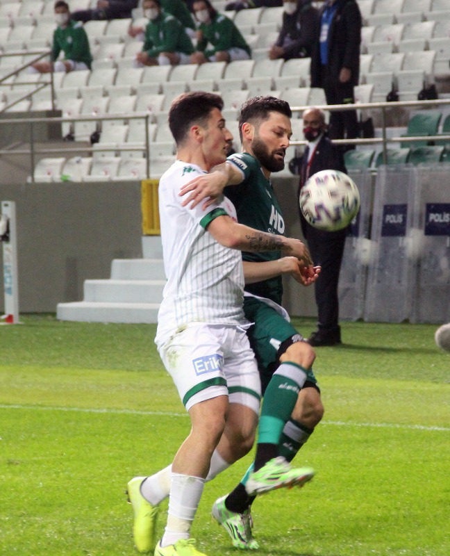 GİRESUN KOLTUĞU  SAĞLAMA ALDI (2-1)