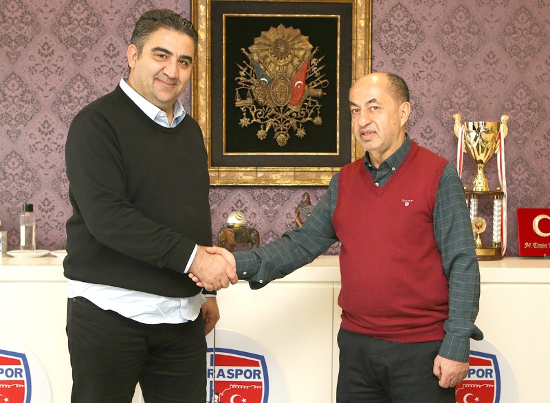 ÜMİT ÖZAT ANKARASPORDA