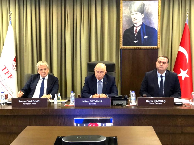 TFF HEYETİ, UEFA TEP TOPLANTISINA KATILDI