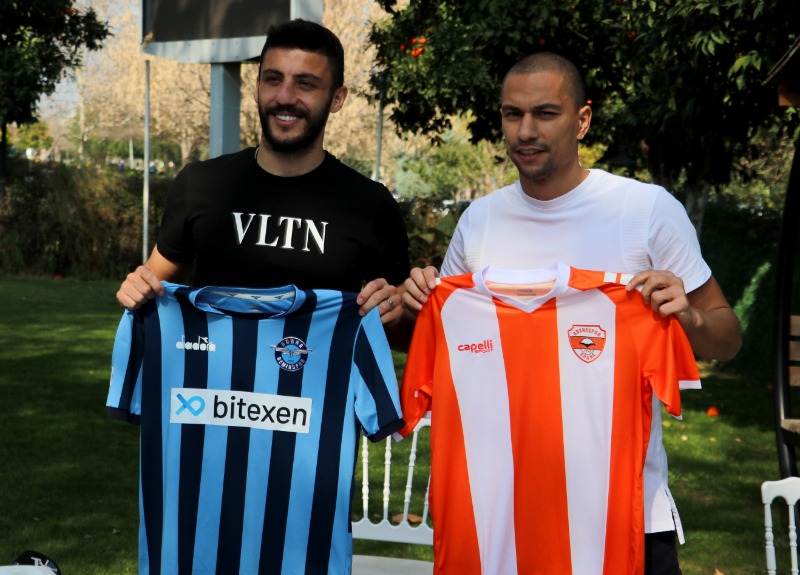 ADANA DERBİSİ ÖNCESİ KAPTANLARDAN DOSTLUK MESAJI