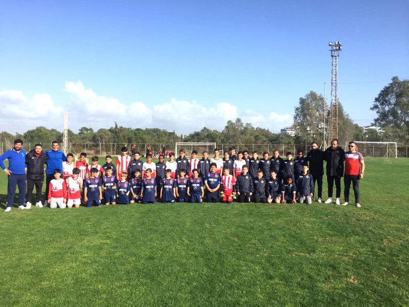 FUTBOL EĞİTİM KOLEJİNİN ANTALYA  KAMPI VERİMLİ GEÇTİ