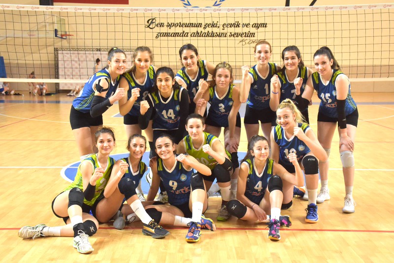 TEPEBAŞI SÖKE SÖKE PLAY-OFFTA (3-0)