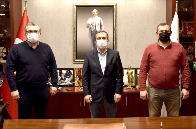 BAŞKAN ATAÇI ZİYARET ETTİLER