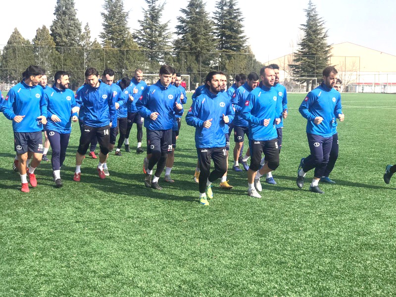 HAZIRLIKLAR SÜRÜYOR