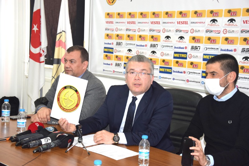 ESES TOKENDE İMZALAR ATILIYOR