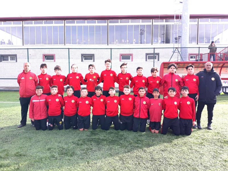 FUTBOL AKADEMİSİ START VERDİ