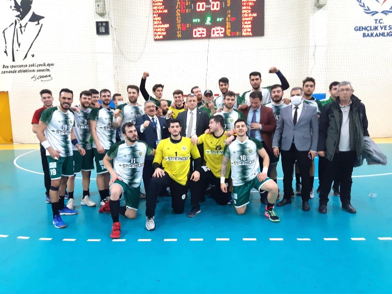 ŞAMPİYONLUK MODU AÇILMIŞTIR (23-22)