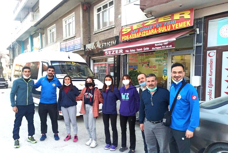 DİYARBAKIRA UMUTLU GİTTİLER