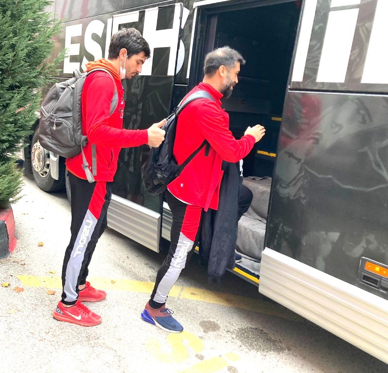 ÖNCE ANTRENMAN  SONRA YOLCULUK