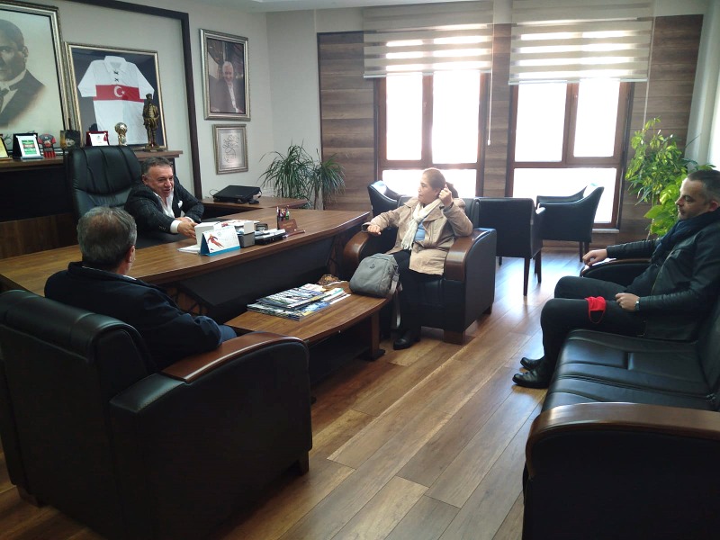 DEMİRSPORDA 90.YIL ZİYARETİ