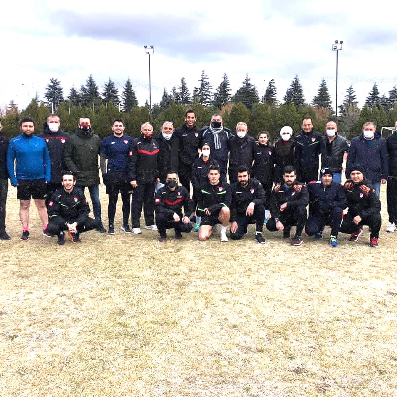 HAKEMLER TESTTEN GEÇTİ