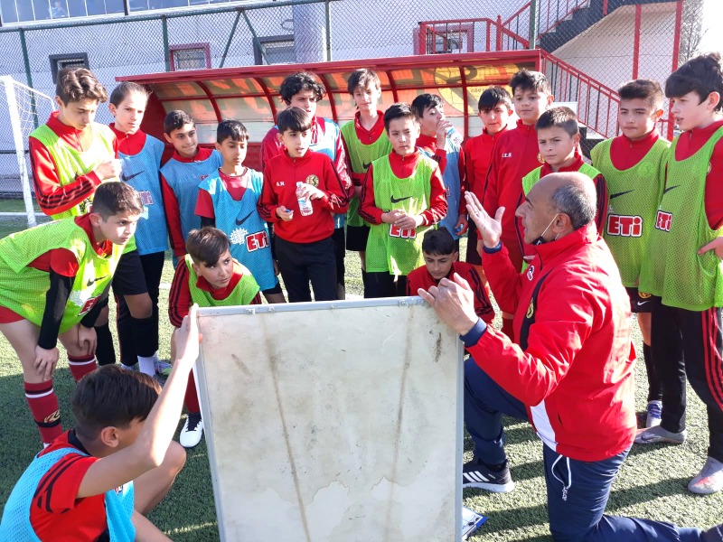 ALT YAPIDA SIKI ÇALIŞMA