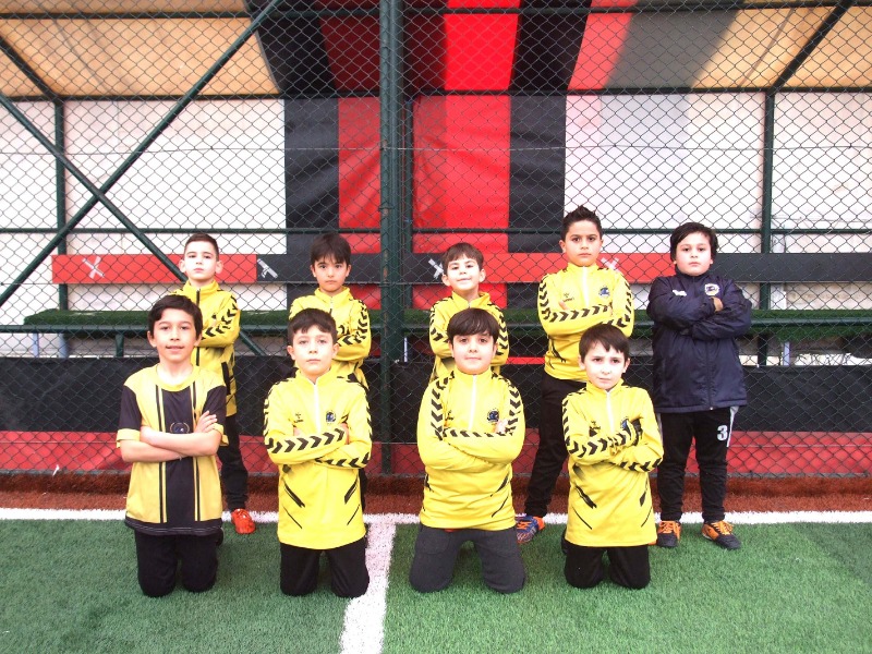 FUTBOL EĞİTİM KOLEJİ HER YERDE