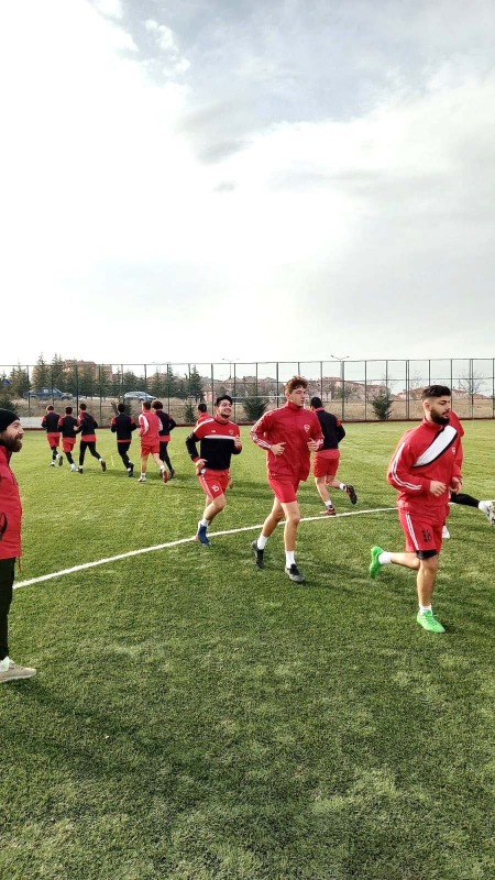 SAĞLIKSPOR KOŞULARA BAŞLADI