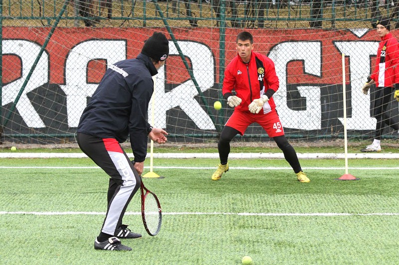 FİLE BEKÇİLERİ  ÖZEL ÇALIŞMADA