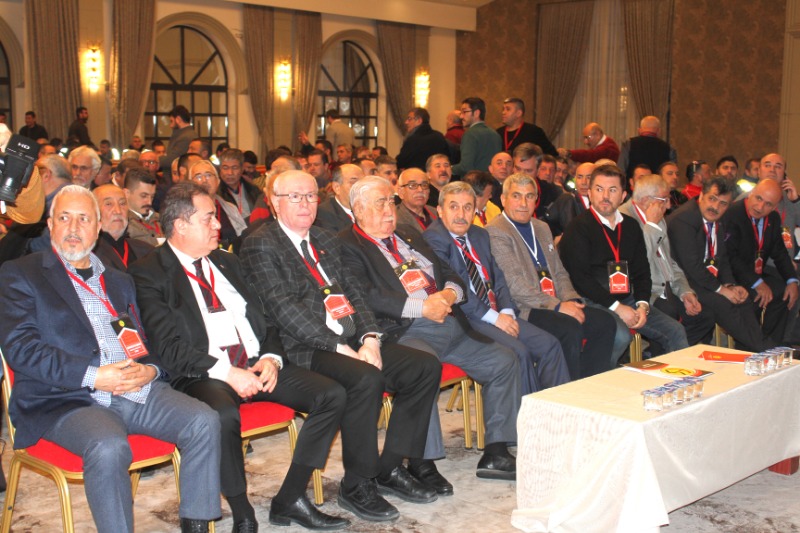 KONGRE ÜYELERİNE  AİDAT UYARISI