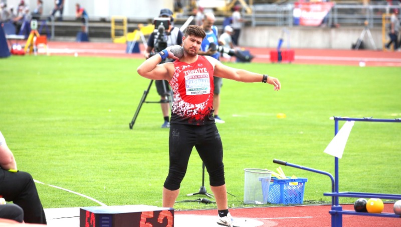 ALPEREN REKORU KAÇIRDI