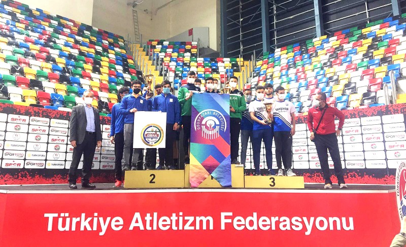 ODUNPAZARI ATLETLERİ TÜRKİYE ŞAMPİYONU