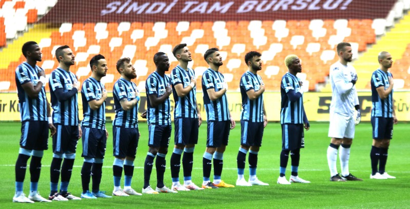 ADANA DEMİR ÇIKIŞTA