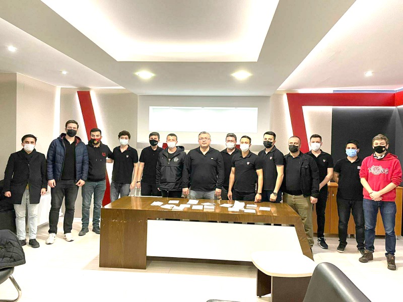 ÜNİESESTEN DESTEK