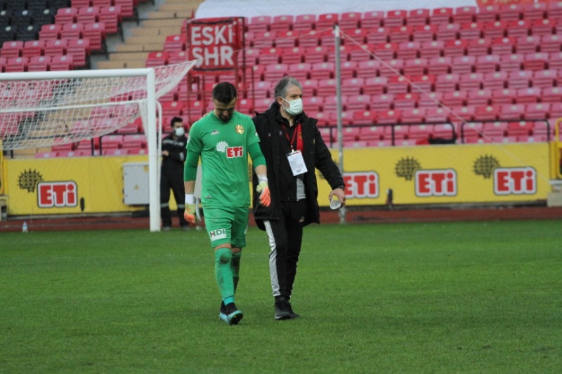 GÜZEL BİR KALECİ HAVUZUNA SAHİBİZ"