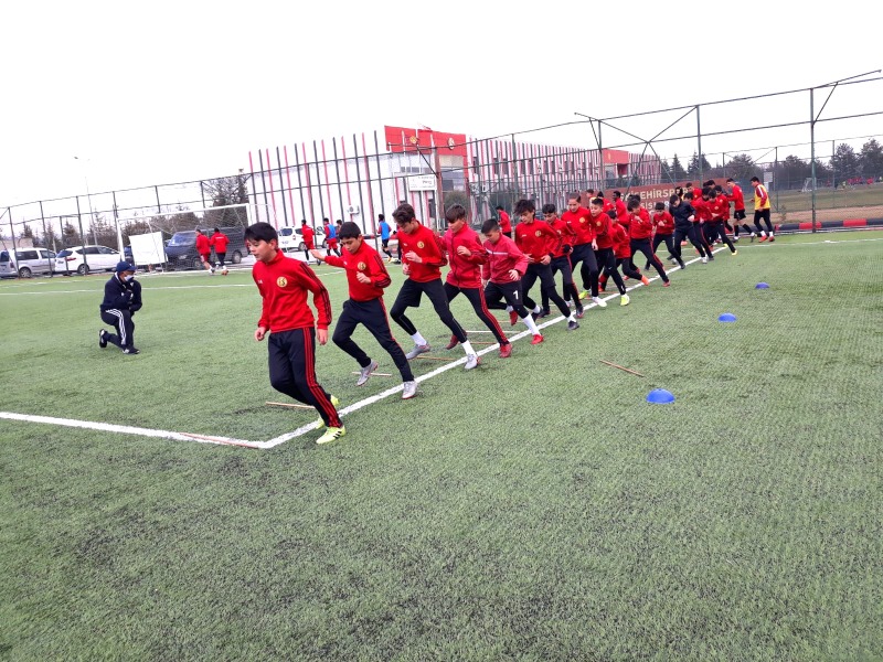 MİNİK ŞİMŞEKLER TESTTEN GEÇTİ