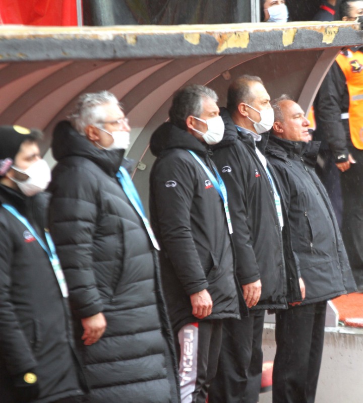 ARMANIN BÜYÜKLÜĞÜNÜ GÖSTERDİK