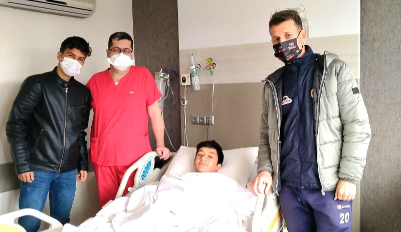 GEÇMİŞ OLSUN MERT CAN YÜCEL