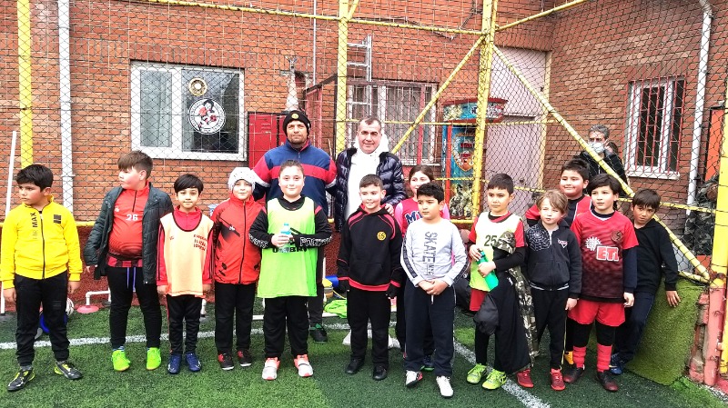 MUHSİN ÇAKALLI VEDALAŞTI