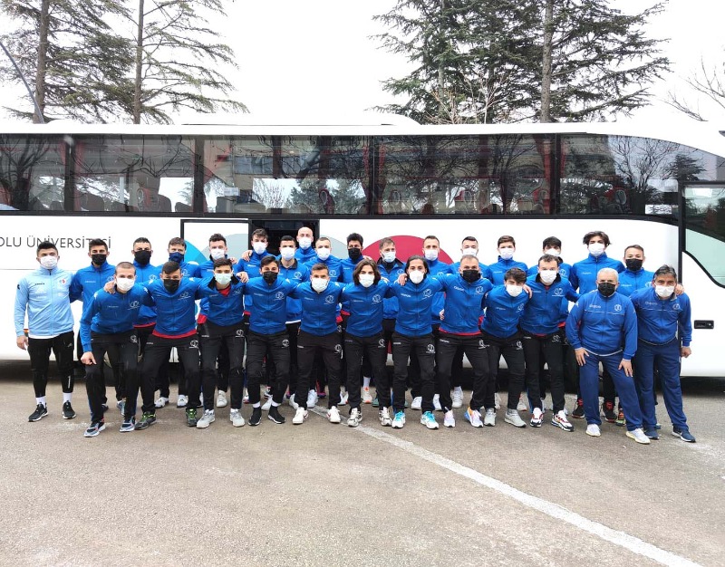 ANTALYA KAMPI BAŞLADI