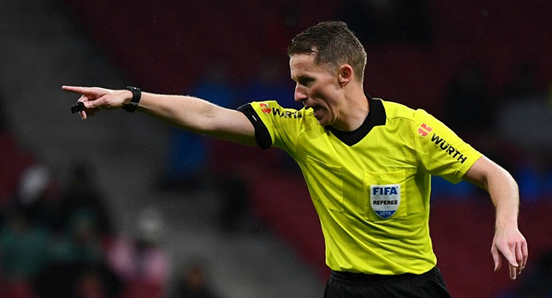 NORVEÇ MAÇINA  İSPANYOL HAKEM