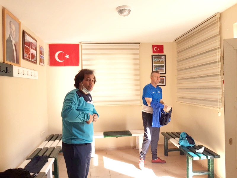 GÖKMEYDANSPOR KULÜP BİNASINI YENİLENDİ