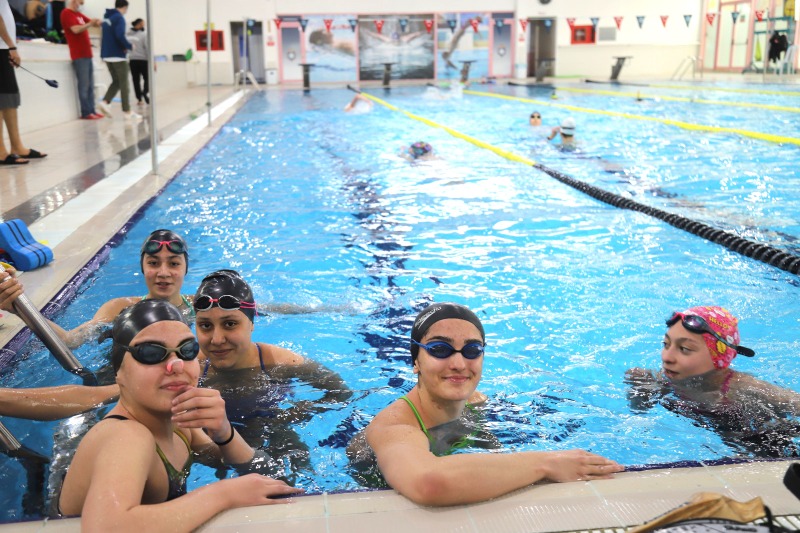 ŞAMPİYONLAR BU HAVUZDAN ÇIKIYOR