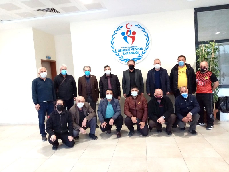 BAŞKAN ULUDAĞ  GÜVEN TAZELEDİ