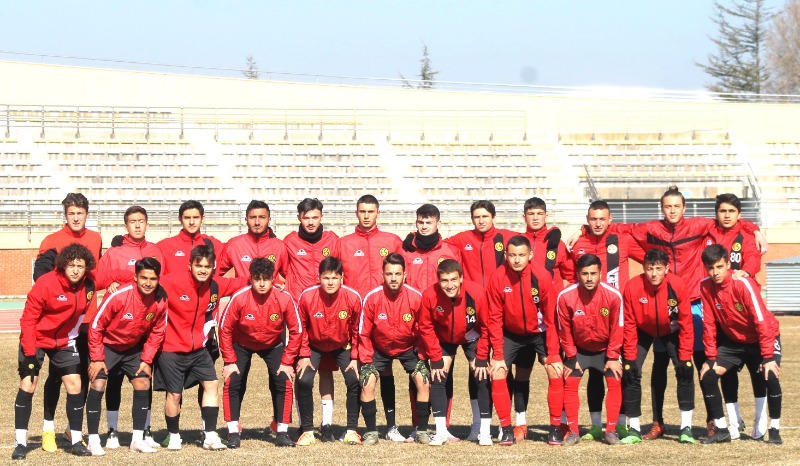 U19LAR EKSİK HAZIRLANIYOR