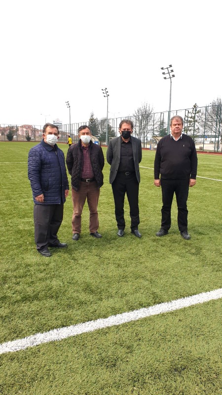 TFFDEN SAHALARA DENETİM