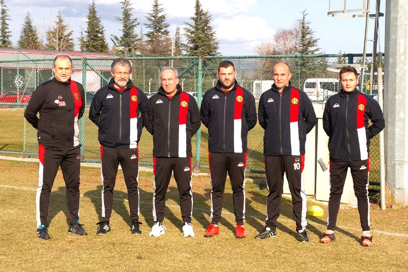 TEKNİK KADRODA DEĞİŞTİ