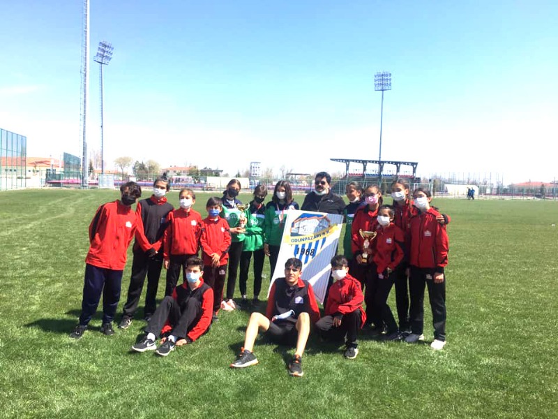 ODUNPAZARI ATLETLERİ VİZE ALDI