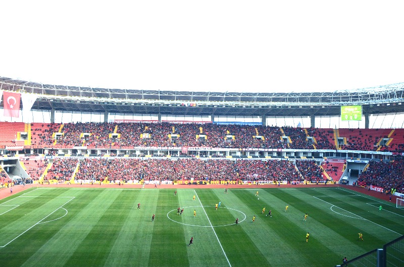 TÜRKİYENİN EN İYİ ZEMİNİNE SAHİBİZ