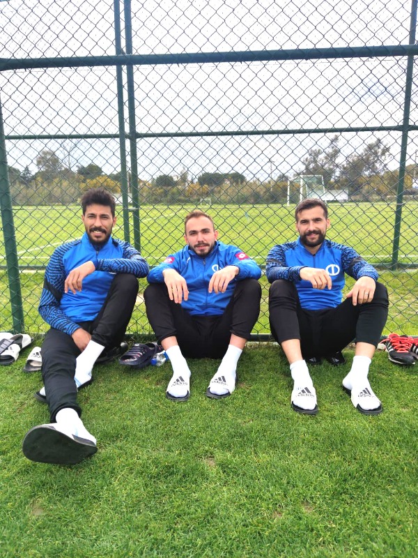 KAMPIN ÇALIŞKANLARI