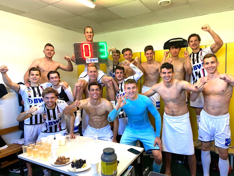 METEHANIN  İLK GOL SEVİNCİ