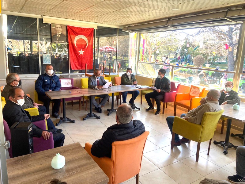 SABAHATTİN TEKİN GÜVEN TAZELEDİ