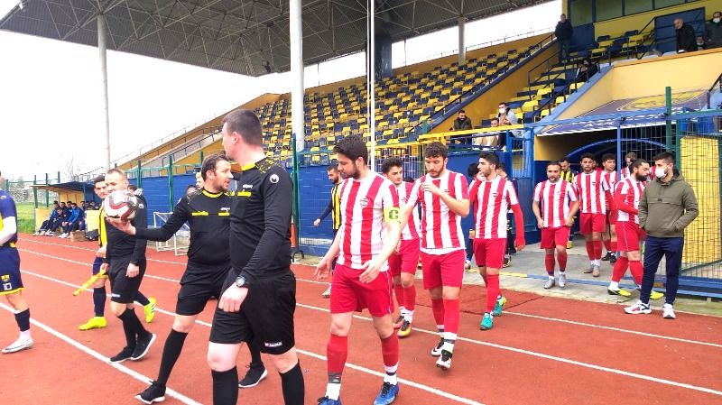 SAĞLIKSPOR ÖZEL MAÇ YAPTI