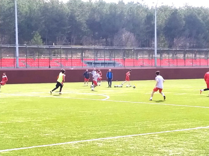 SAĞLIK SIKI ÇALIŞIYOR