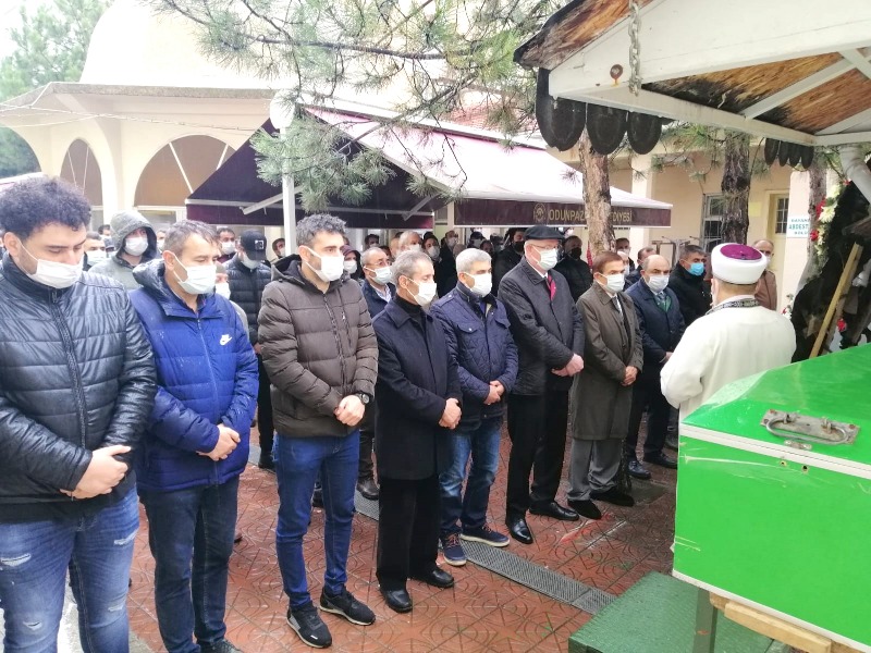 BABA ARDUÇ SON YOLCULUĞUNA UĞURLANDI